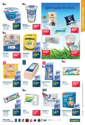aktuální leták Makro 14.8.2024-27.8.2024