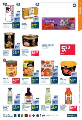 aktuální leták Makro 14.8.2024-27.8.2024