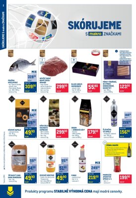 aktuální leták Makro 14.8.2024-27.8.2024