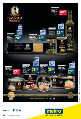 aktuální leták Makro 14.8.2024-27.8.2024