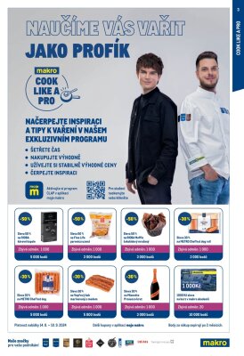 aktuální leták Makro 14.8.2024-27.8.2024