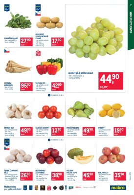 aktuální leták Makro 14.8.2024-27.8.2024