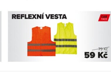 Reflexní vesta