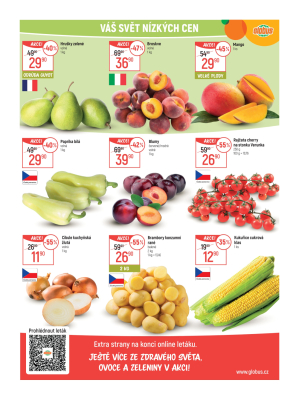 aktuální leták Globus 21.8.2024-27.8.2024