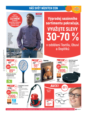 aktuální leták Globus 21.8.2024-27.8.2024