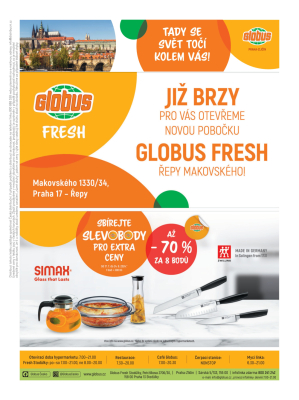 aktuální leták Globus 21.8.2024-27.8.2024