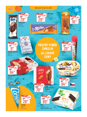 aktuální leták Globus 21.8.2024-27.8.2024