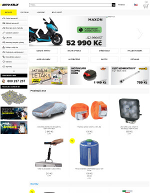 aktuální leták Auto Kelly 27.8.2024-2.9.2024