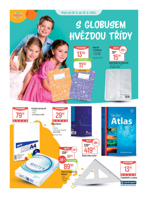 aktuální leták Globus 28.8.2024-3.9.2024