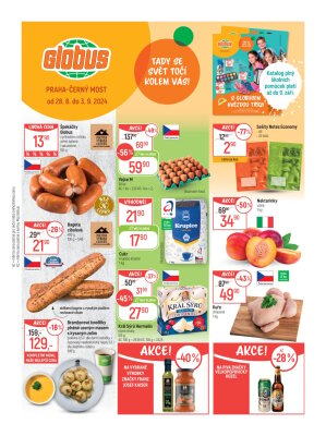 aktuální leták Globus 28.8.2024-3.9.2024