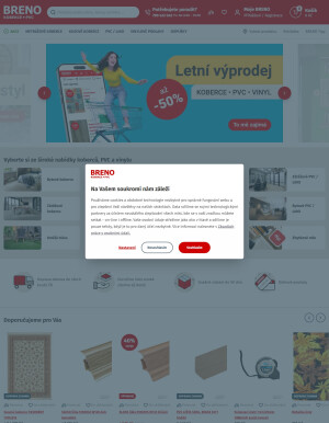 aktuální leták Breno koberce 28.8.2024-3.9.2024