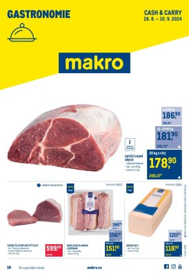 aktuální leták Makro 28.8.2024-10.9.2024