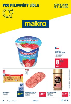 aktuální leták Makro 28.8.2024-10.9.2024