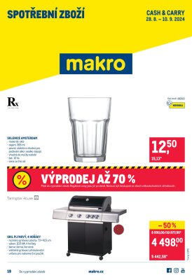 aktuální leták Makro 28.8.2024-10.9.2024