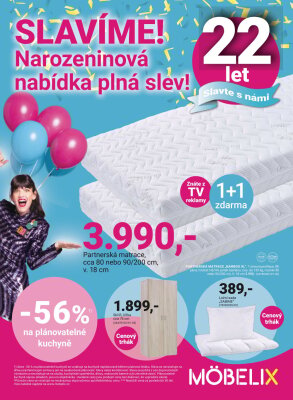 aktuální leták Möbelix 2.9.2024-15.9.2024