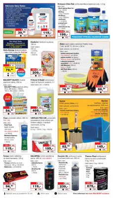 aktuální leták Barvy a laky drogerie 2.9.2024-28.9.2024