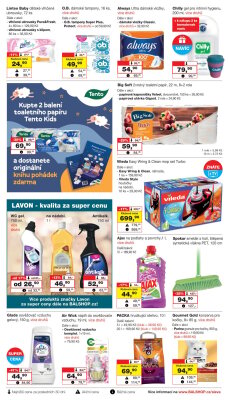aktuální leták Barvy a laky drogerie 2.9.2024-28.9.2024