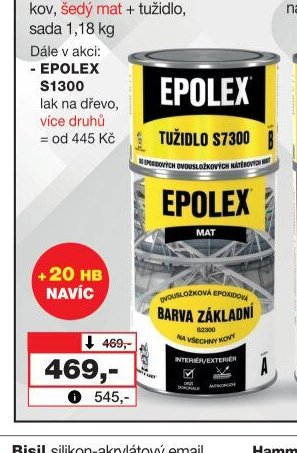 EPOLEX S2300 - Barvy a laky drogerie aktualniletaky.eu