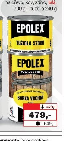 EPOLEX S2321 - Barvy a laky drogerie aktualniletaky.eu