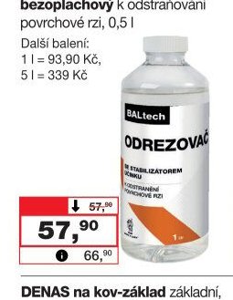 BALTECH odrezovač - Barvy a laky drogerie aktualniletaky.eu