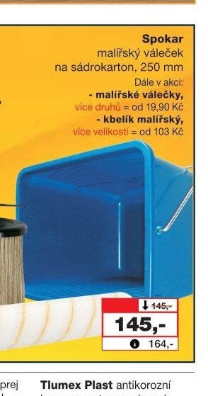 Spokar váleček - Barvy a laky drogerie aktualniletaky.eu