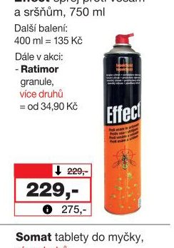 Effect sprej proti vosám a sršňům - Barvy a laky drogerie aktualniletaky.eu