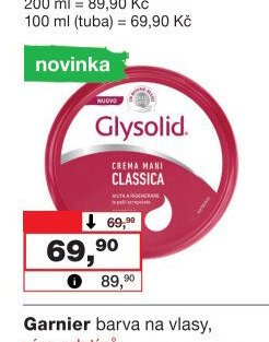 Glysolid krém na ruce, 100 ml - Barvy a laky drogerie aktualniletaky.eu