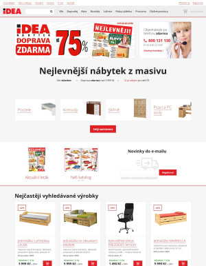 aktuální leták IDEA nábytek 3.9.2024-9.9.2024