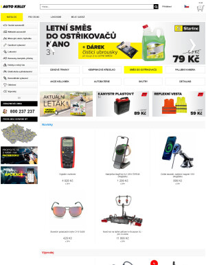aktuální leták Auto Kelly 3.9.2024-9.9.2024