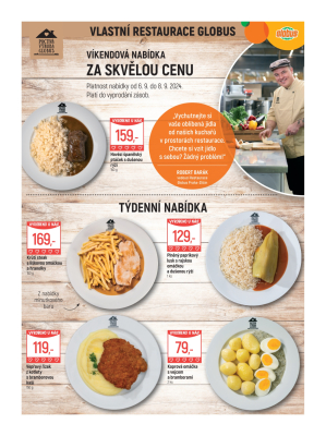 aktuální leták Globus 4.9.2024-10.9.2024