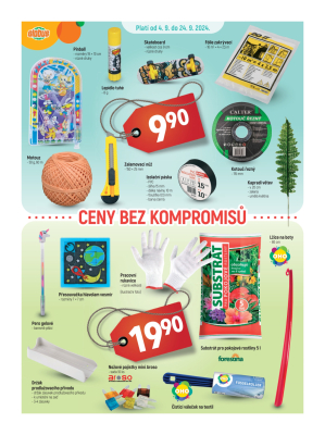 aktuální leták Globus 4.9.2024-10.9.2024