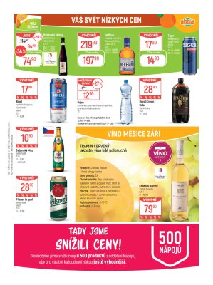 aktuální leták Globus 4.9.2024-10.9.2024