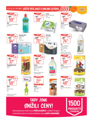 aktuální leták Globus 4.9.2024-10.9.2024