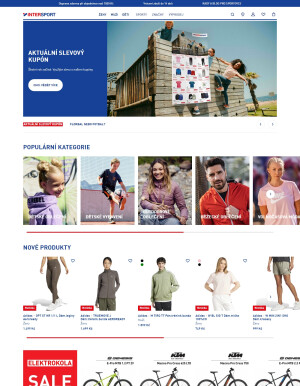 aktuální leták Intersport 4.9.2024-10.9.2024