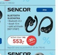 BLUETOOTH SLUCHÁTKA SENCOR - Planeo aktualniletaky.eu