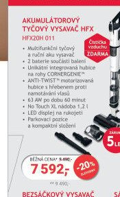 Akumulátorový tyčový vysavač Hoover HFX20H 011 - Planeo aktualniletaky.eu