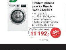 Předem plněná pračka Bosch WAN24266BY - Planeo aktualniletaky.eu