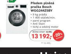 Předem plněná pračka Bosch WGG244Z5BY - Planeo aktualniletaky.eu