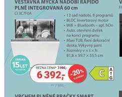 Vestavná myčka nádobí Candy CI 3C7F0A - Planeo aktualniletaky.eu