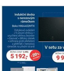 Beko HII64402MTX - Planeo aktualniletaky.eu