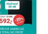 Beko ČTYŘDVEŘOVÁ AMERICKÁ LEDNICE TOTAL NO FROST RQ5P470SAFD - Planeo aktualniletaky.eu