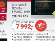 Mora ELEKTRICKÁ TROUBA S FUNKCÍ PÁRY VTS 785 BXB - Planeo aktualniletaky.eu