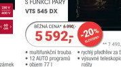 Mora ELEKTRICKÁ TROUBA S FUNKCÍ PÁRY VTS 545 DX - Planeo aktualniletaky.eu
