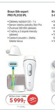 Braun Silk-expert PRO PL3133 IPL - Planeo aktualniletaky.eu