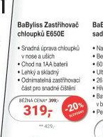 Babyliss Zastřihovač chloupků E650E - Planeo aktualniletaky.eu