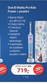 Oral-B Vitality Pro Kids - Planeo aktualniletaky.eu