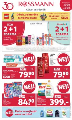 aktuální leták ROSSMANN drogerie 11.9.2024-24.9.2024