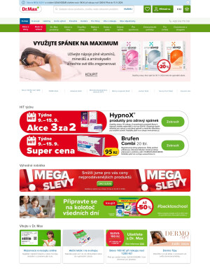 aktuální leták Dr. Max 11.9.2024-17.9.2024