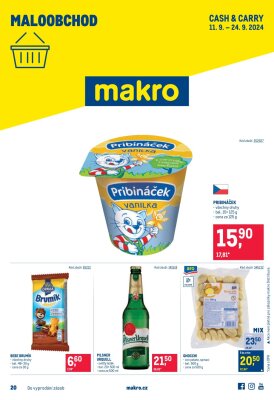 aktuální leták Makro 11.9.2024-24.9.2024