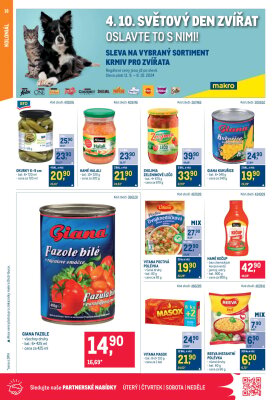 aktuální leták Makro 11.9.2024-24.9.2024